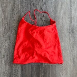 SHEIN Bright Red Camisole Top